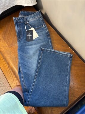 Flamingals wide Leg Jeans. Brand new with tags
